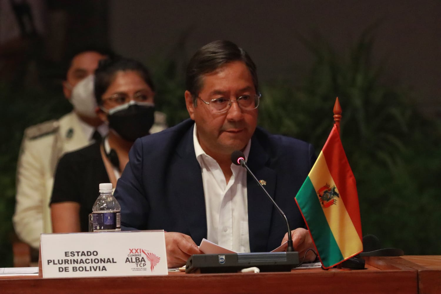 Entrevista al presidente Luis Arce este sábado en la estatal Illimani - Red Patria Nueva