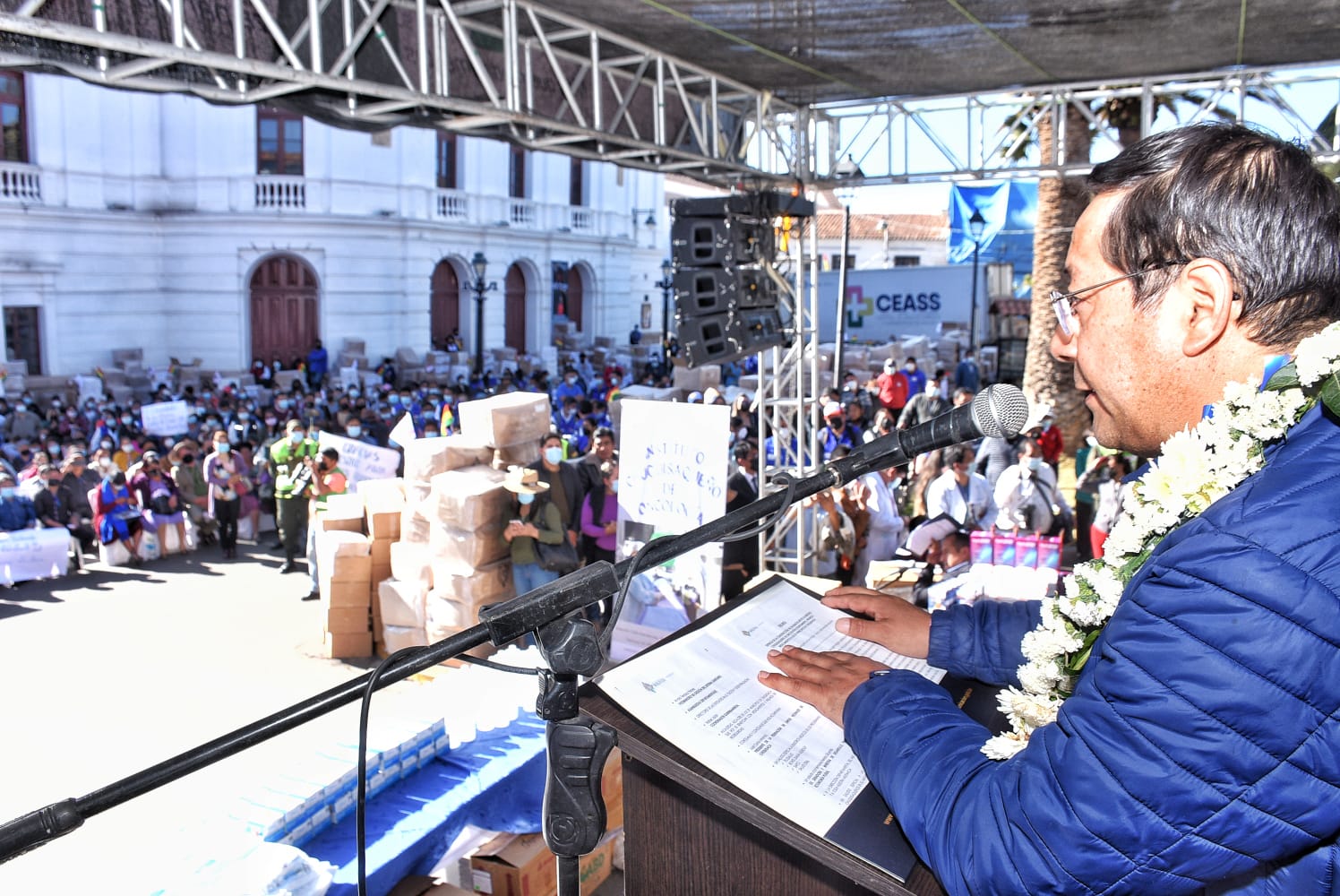 Gobierno potencia el Instituto de Oncología de Sucre con un nuevo bloque de servicios