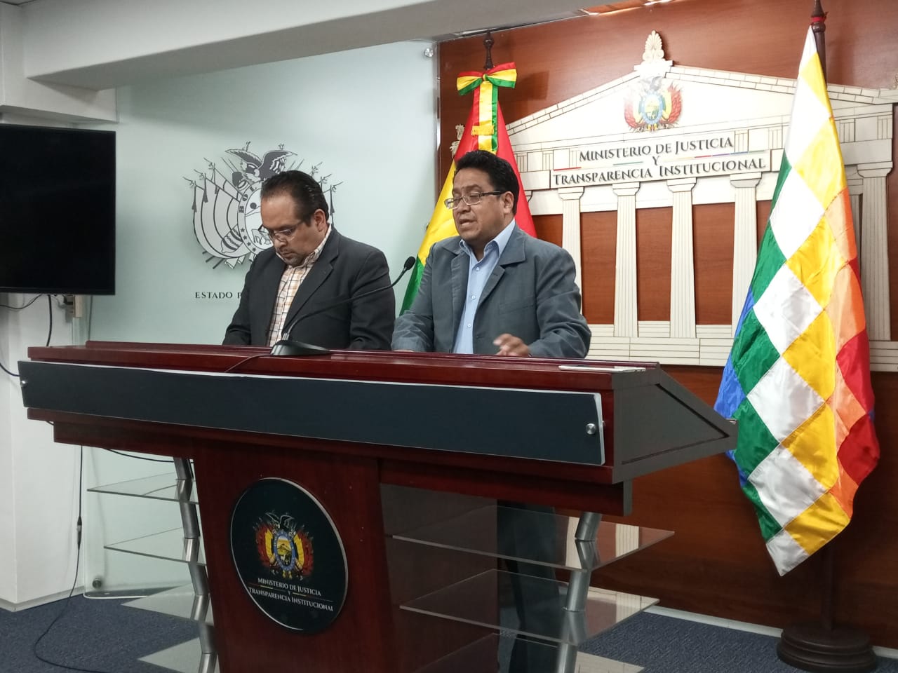 Siles: Gran parte de los compromisos asumidos con víctimas de las masacres fueron cumplidos