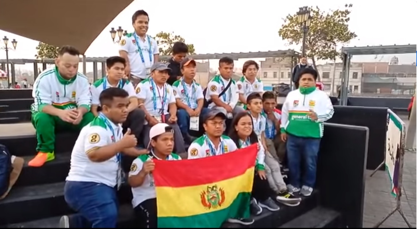 Presidente agradece la garra, compromiso, entrega y amor de la Selección Boliviana de Talla Baja