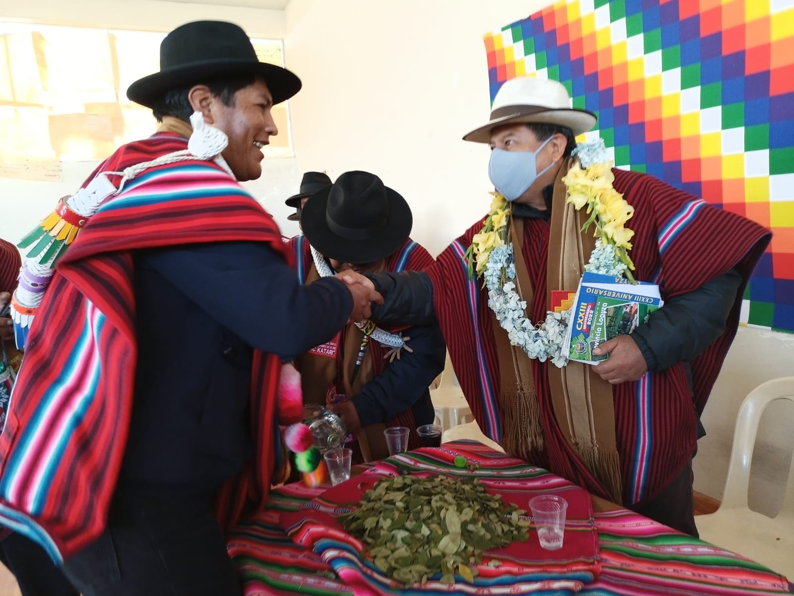 Vicepresidente del Estado se reunió con las 20 provincias de La Paz