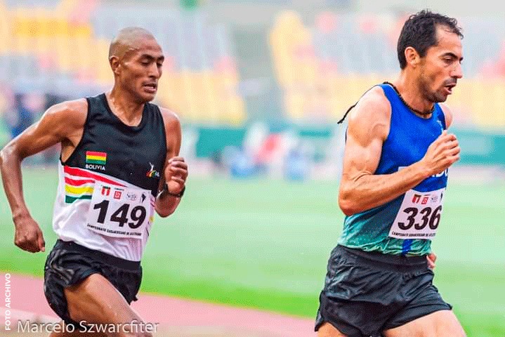 Presidente Arce destaca esfuerzo y disciplina del atleta Vidal Basco en España