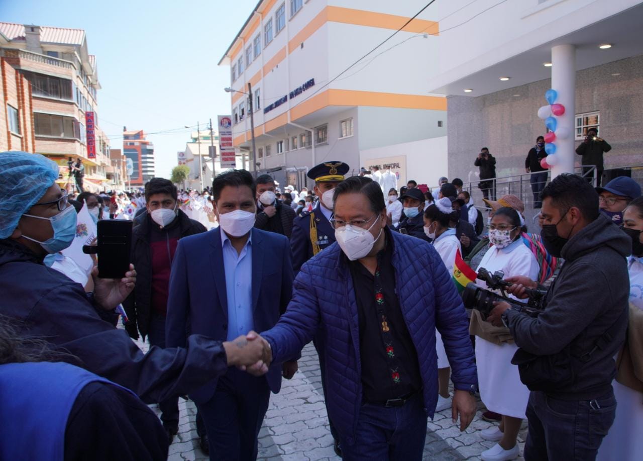 Gobierno potencia el hospital modelo Corea de El Alto con un nuevo bloque de servicios de salud