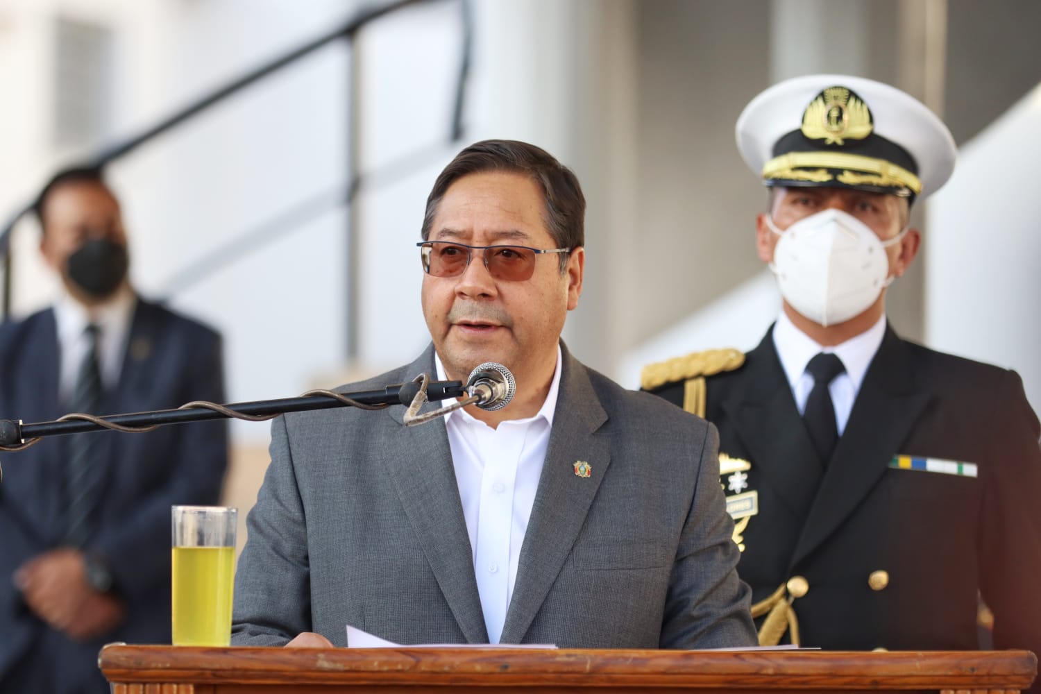 Presidente Arce: Estamos retornando a la senda del desarrollo y crecimiento