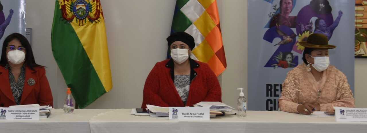 Prada llama a honrar la lucha de las mujeres que continúan el camino hacia la consolidación de sus derechos