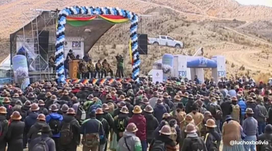 Palca se beneficia con un moderno sistema de riego para fortalecer su producción (adelanto)