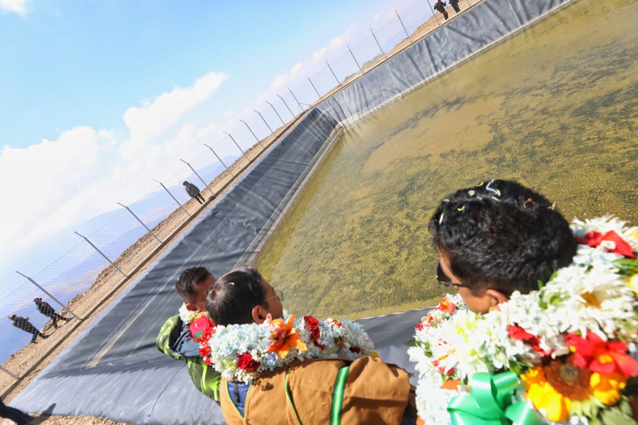 Palca se beneficia con un moderno sistema de riego para fortalecer su producción (amplia)