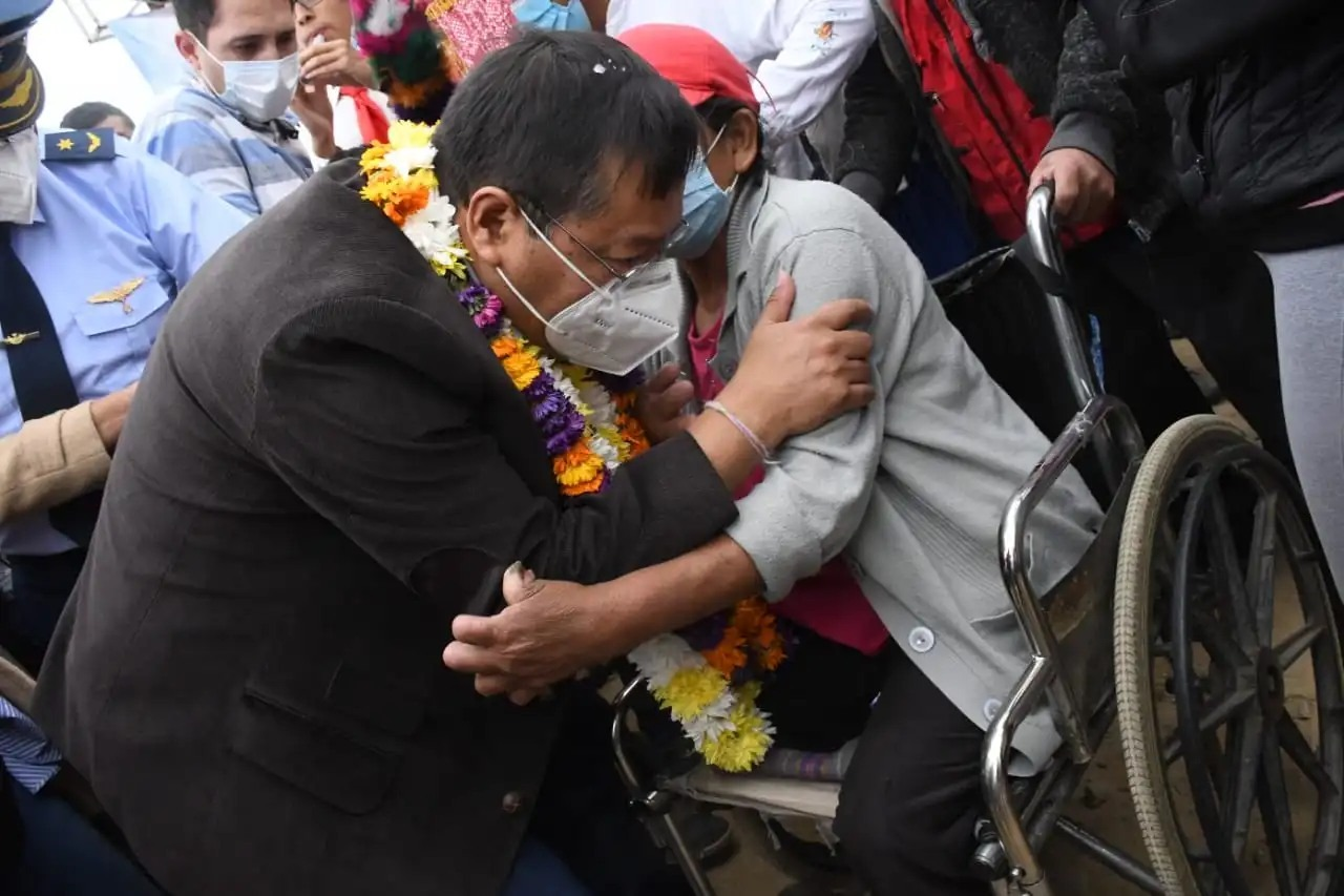 Presidente destaca Decreto Supremo 4622 que autoriza entrega de paquete alimentario a personas con discapacidad