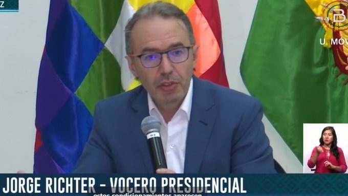 Gobierno revela que había un preacuerdo con el Comité cruceño para pacificar Santa Cruz