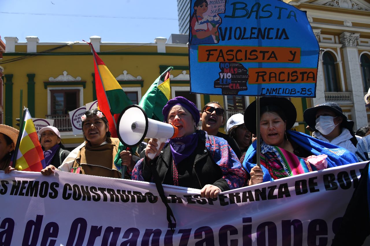 Titular de la Presidencia critica paro violento y afirma que hay una Santa Cruz que se mueve por amor y no quiere un futuro lejos de Bolivia