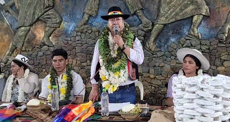 Arce ve necesario democratizar el desarrollo y destaca estrategia para potenciar el agro