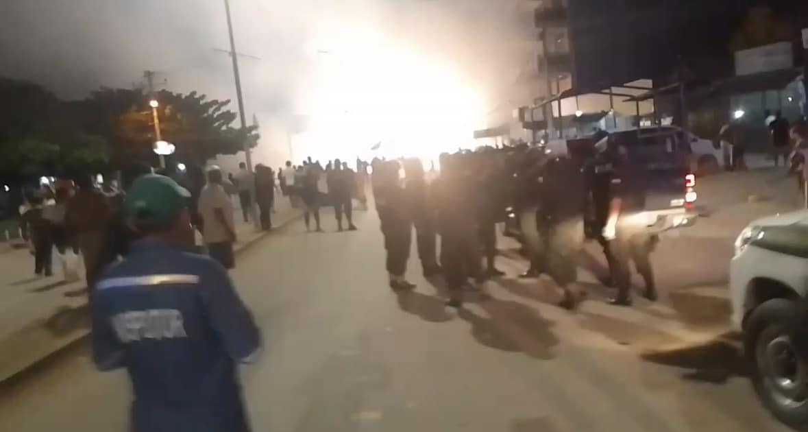 Gobierno asegura que Camacho "busca un espacio de impunidad con respaldo social” 