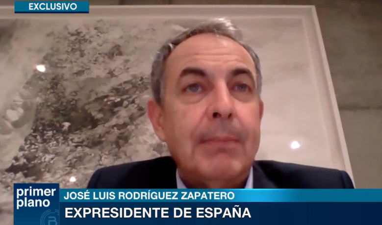 Expresidente de España: Arce tiene respaldo de la comunidad internacional, es un “error” intentos de desestabilización