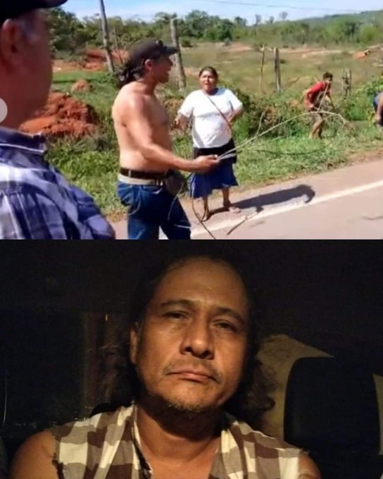 Aprehenden al subgobernador Daniel Velásquez por ataques a ayoreos durante el paro cívico