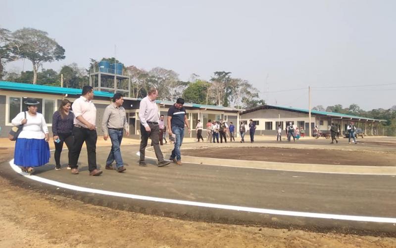 Bolivia y Perú alistan inauguración de amazónico paso de frontera Pando-Madre de Dios, cerrado por tres décadas
