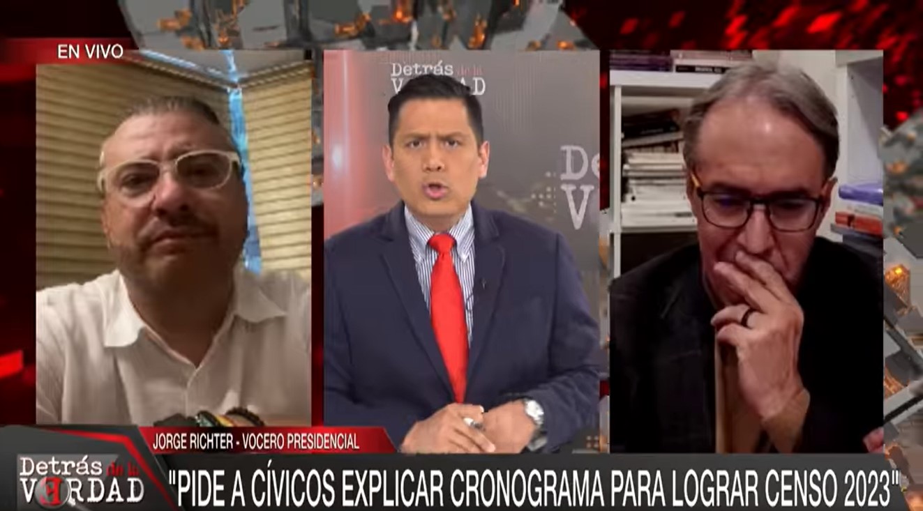 Vocero: Rómulo Calvo rehuyó al debate porque no acredita capacidad
