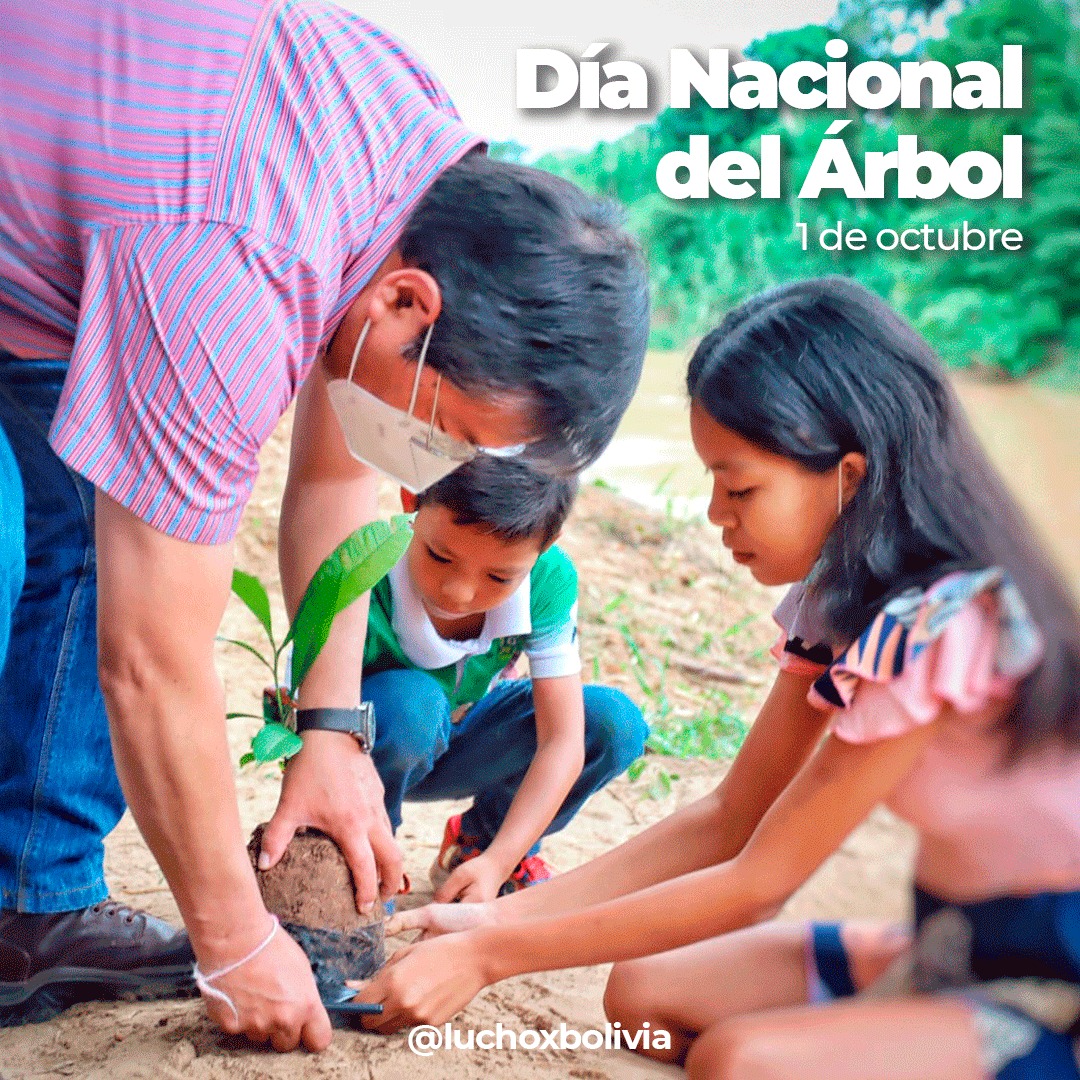 Presidente convoca a impulsar acciones para el cuidado de los bosques y la Madre Tierra