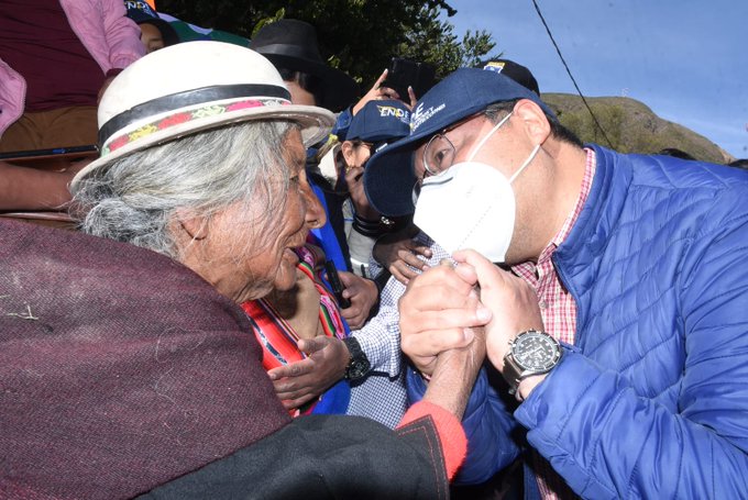 Gobierno asegura que trabaja en políticas públicas para garantizar a los bolivianos una vejez digna