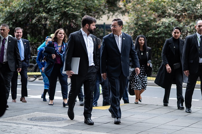 Canciller: Bolivia consolida “buen momento” diplomático con Argentina, Brasil, Chile, Paraguay y Perú