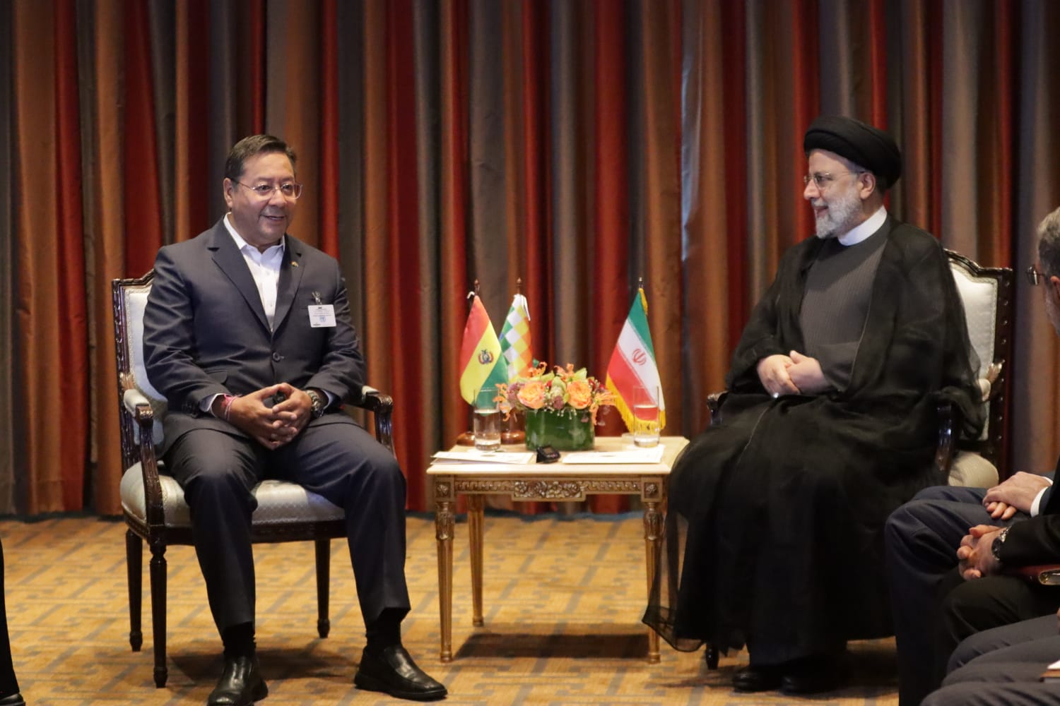 Bolivia e Irán evalúan plan estratégico que incluye salud, educación, agencia espacial y agro