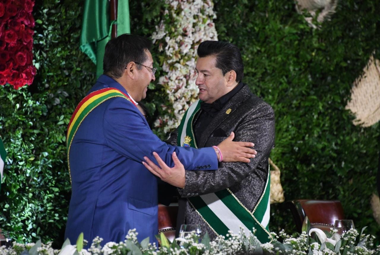 Presidente: Demostramos nuestro amor por Santa Cruz con gestión