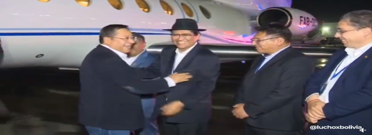 Arce participa este martes de la sesión de la ONU y de reuniones con tres presidentes