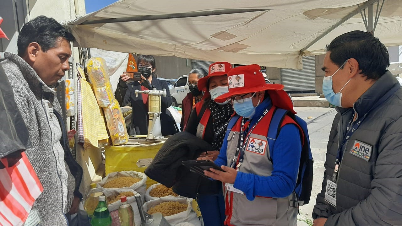 El INE difiere para el viernes socialización del censo en Trinidad