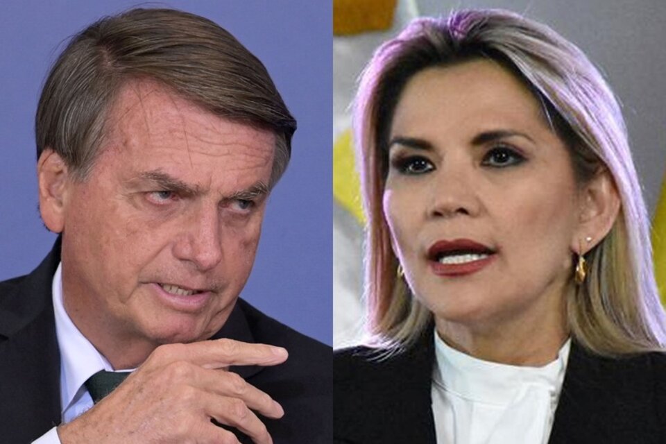 Bolsonaro admite que tuvo un encuentro reservado con Áñez y confirma complicidad brasileña en el golpe de 2019
