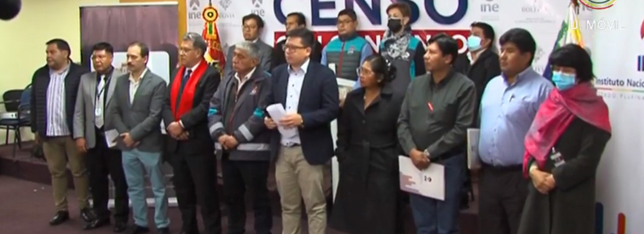 n La Paz acuerdan encaminar de forma técnica el censo y su cronograma