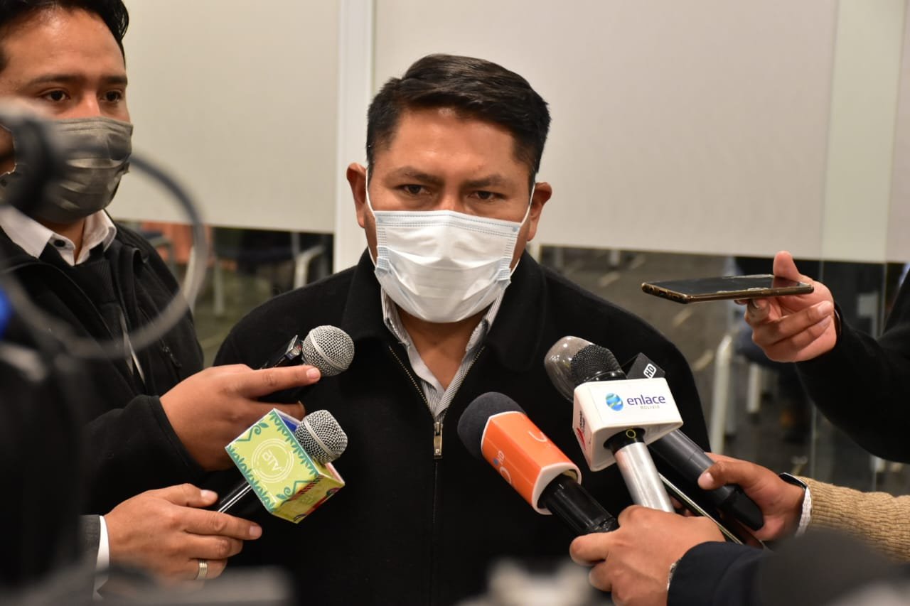 Angulo: La Asamblea de la Alteñidad carece de legitimidad y acusa a Copa de gestar división en sectores sociales