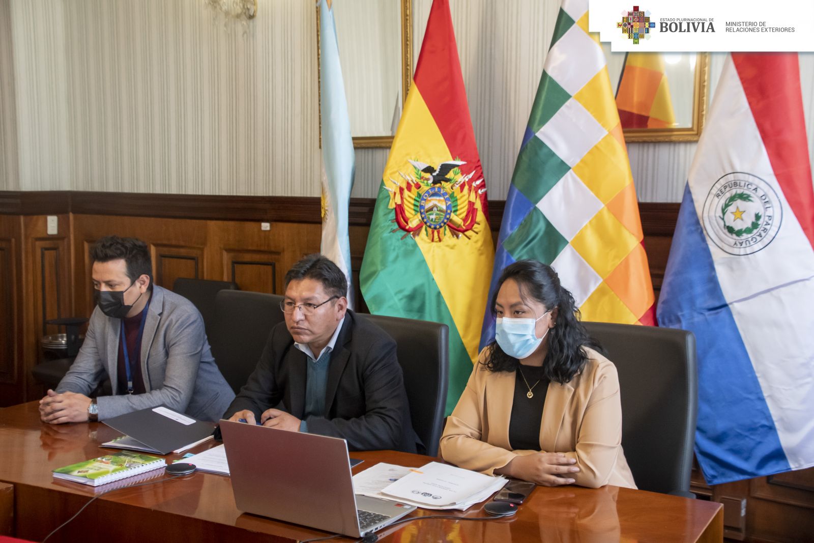 Bolivia participa de la LVIII Reunión de la Comisión Trinacional para el desarrollo de la Cuenca del río Pilcomayo