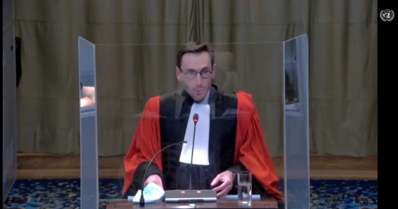 Mathias Forteau: La demanda de Chile no tiene razón de ser, porque reconoce que Bolivia tiene soberanía sobre el Silala