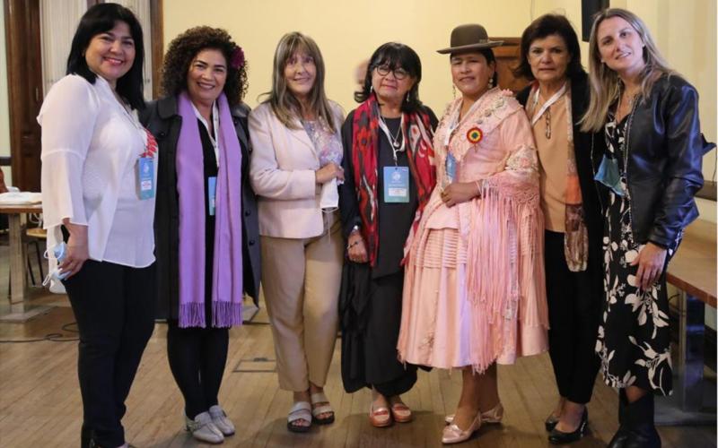 Legisladoras de Eurolat destacan empoderamiento político de la mujer en Bolivia