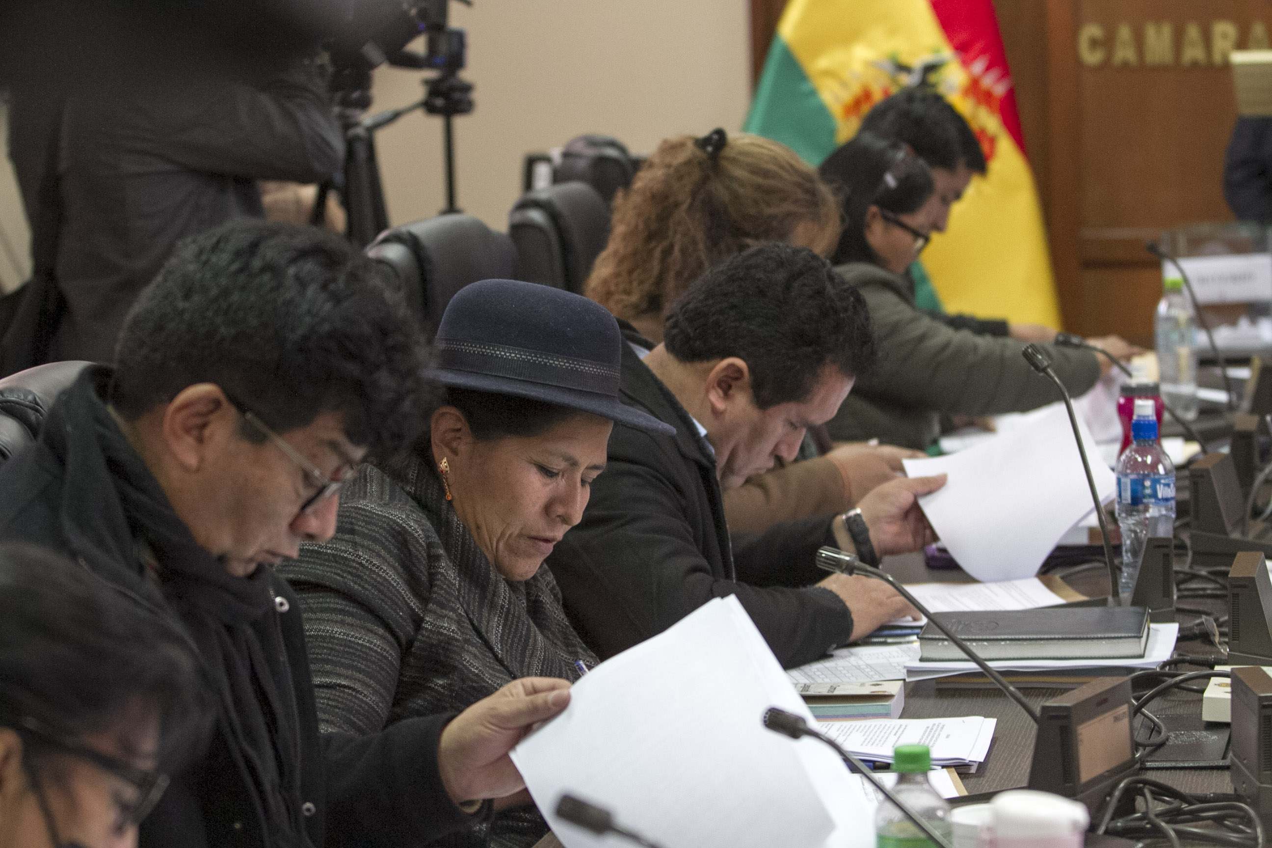 Concluye la primera fase de entrevistas a candidatos a Defensor del Pueblo, un varón y tres mujeres pasan a la siguiente instancia