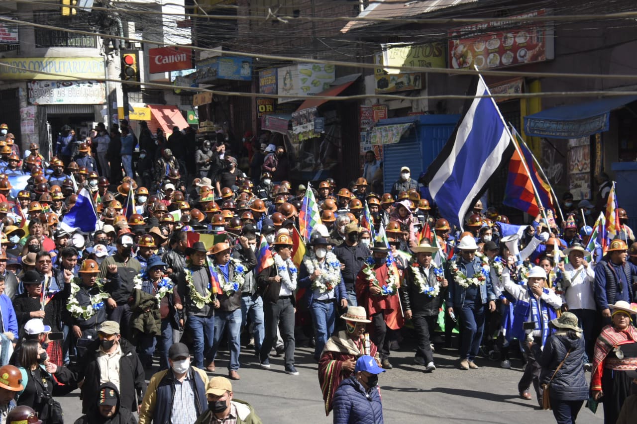 Interculturales se declaran en alerta permanente y advierten que “no volverá a pasar un 2019”