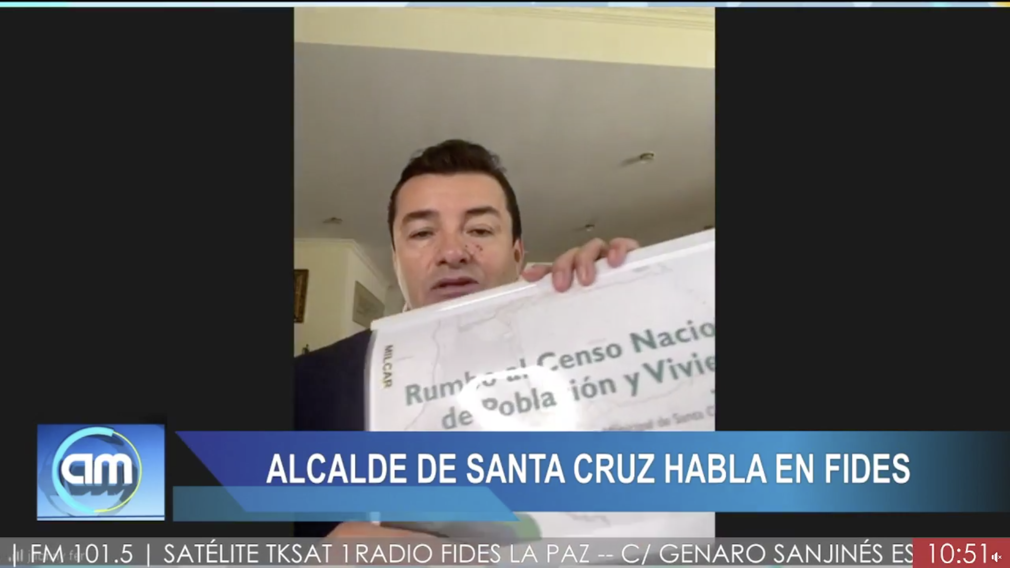 Alcalde Fernández: Están politizando este Censo para “camuflar” lo que no hicieron