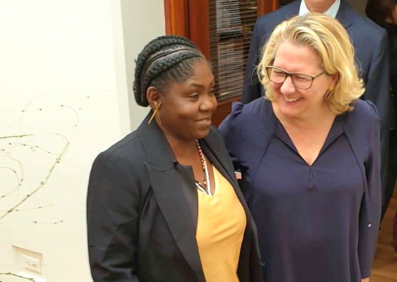 Ministra alemana visita Bolivia para analizar agenda de cooperación