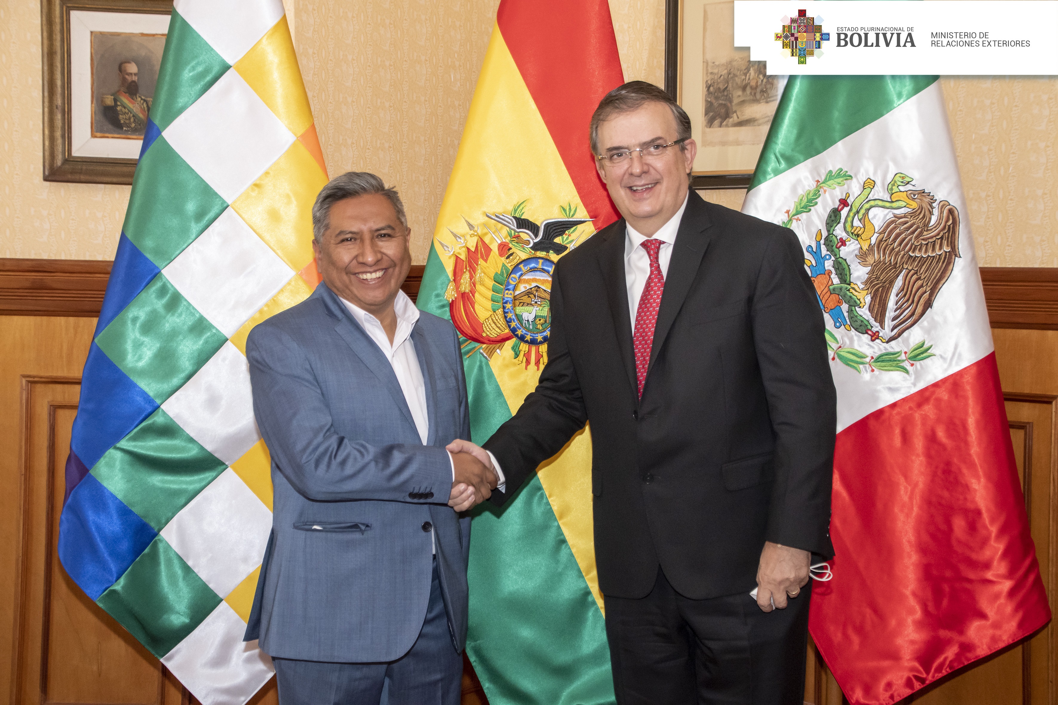 ABI - México destaca “éxito” del modelo económico boliviano, logra baja  inflación y crecimiento