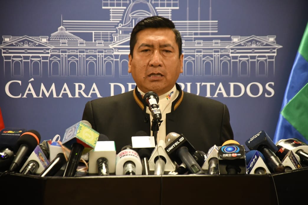 Mamani denuncia atentado a la democracia en intento de magnicidio contra Cristina