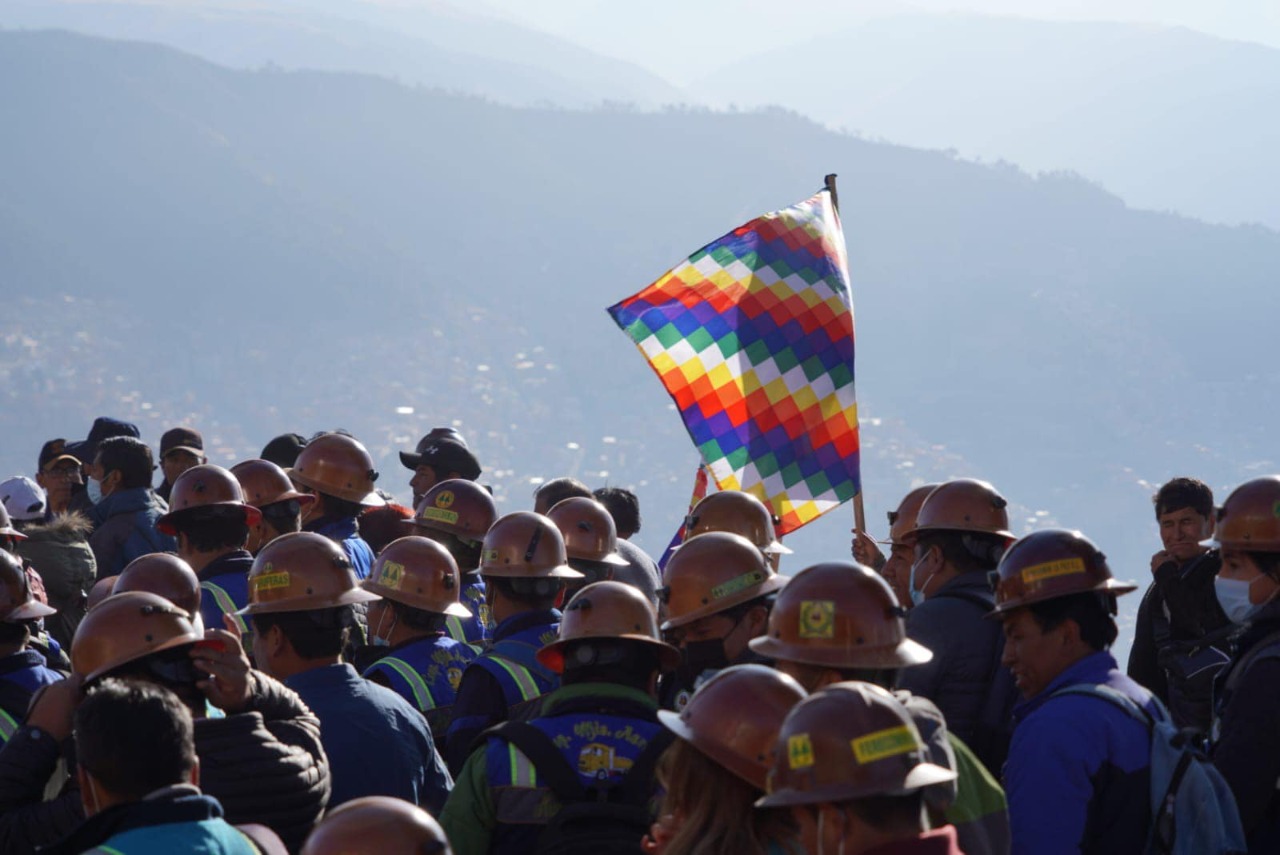 Montaño afirma que se “limpiará” a los golpistas porque el pueblo boliviano quiere paz