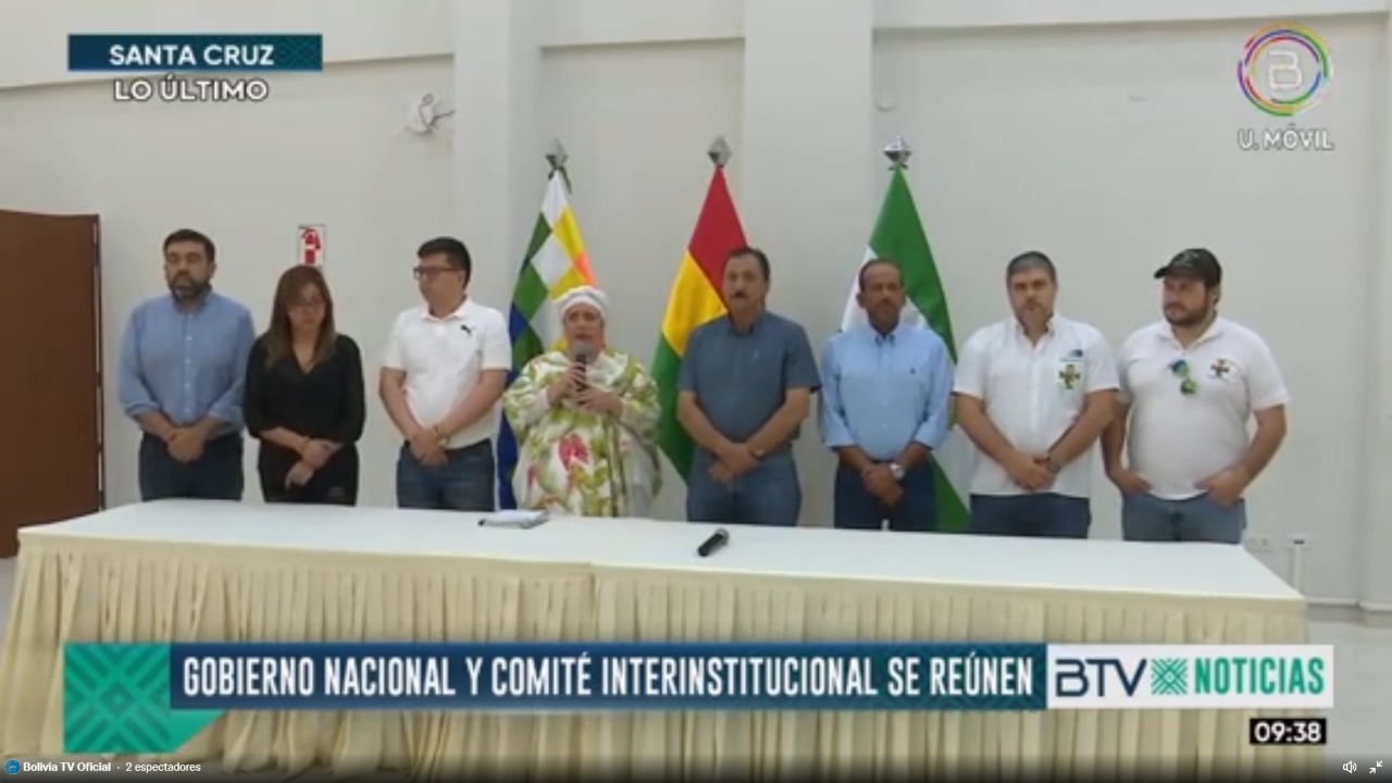 Acuerdo de diálogo arranca, con un minuto de silencio, entre Gobierno y Comité Interinstitucional y meas técnicas deliberarán desde el mediodía