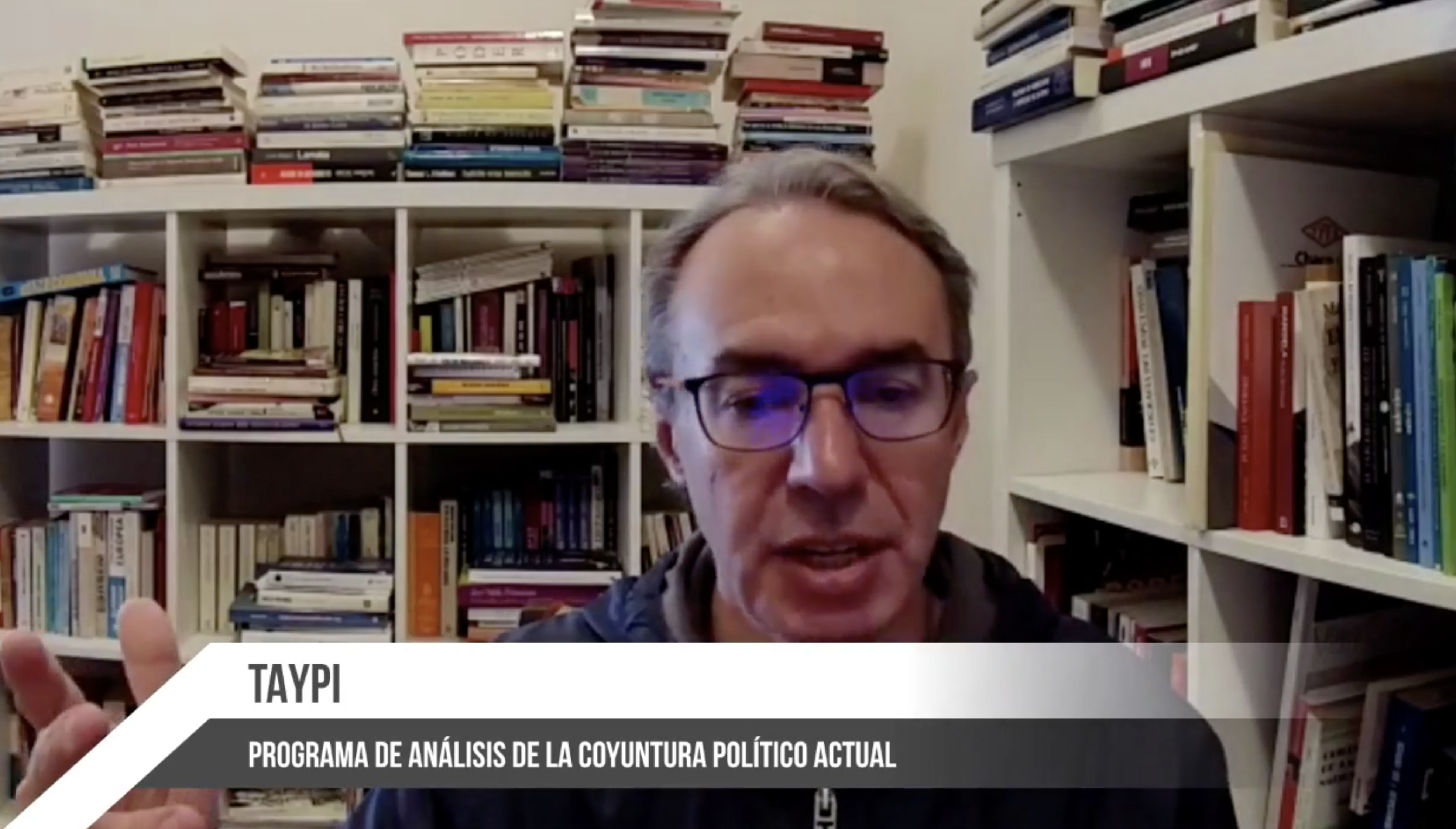 Richter afirma que con el debate de federalismo se quiere tapar la “derrota del comiteismo” y de sus responsabilidades