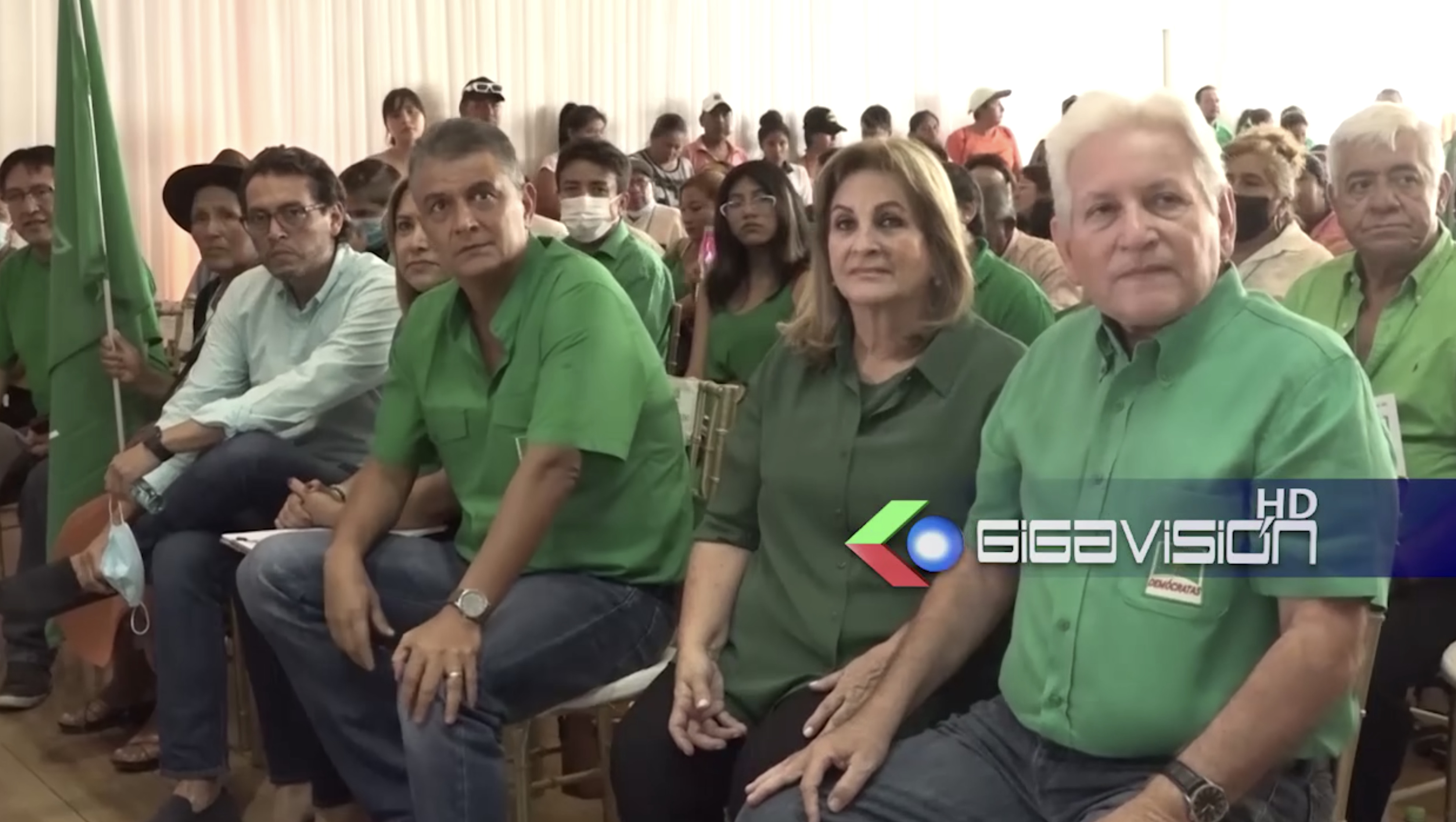 Partido que catapultó a la golpista Añez se articula para las elecciones de 2025