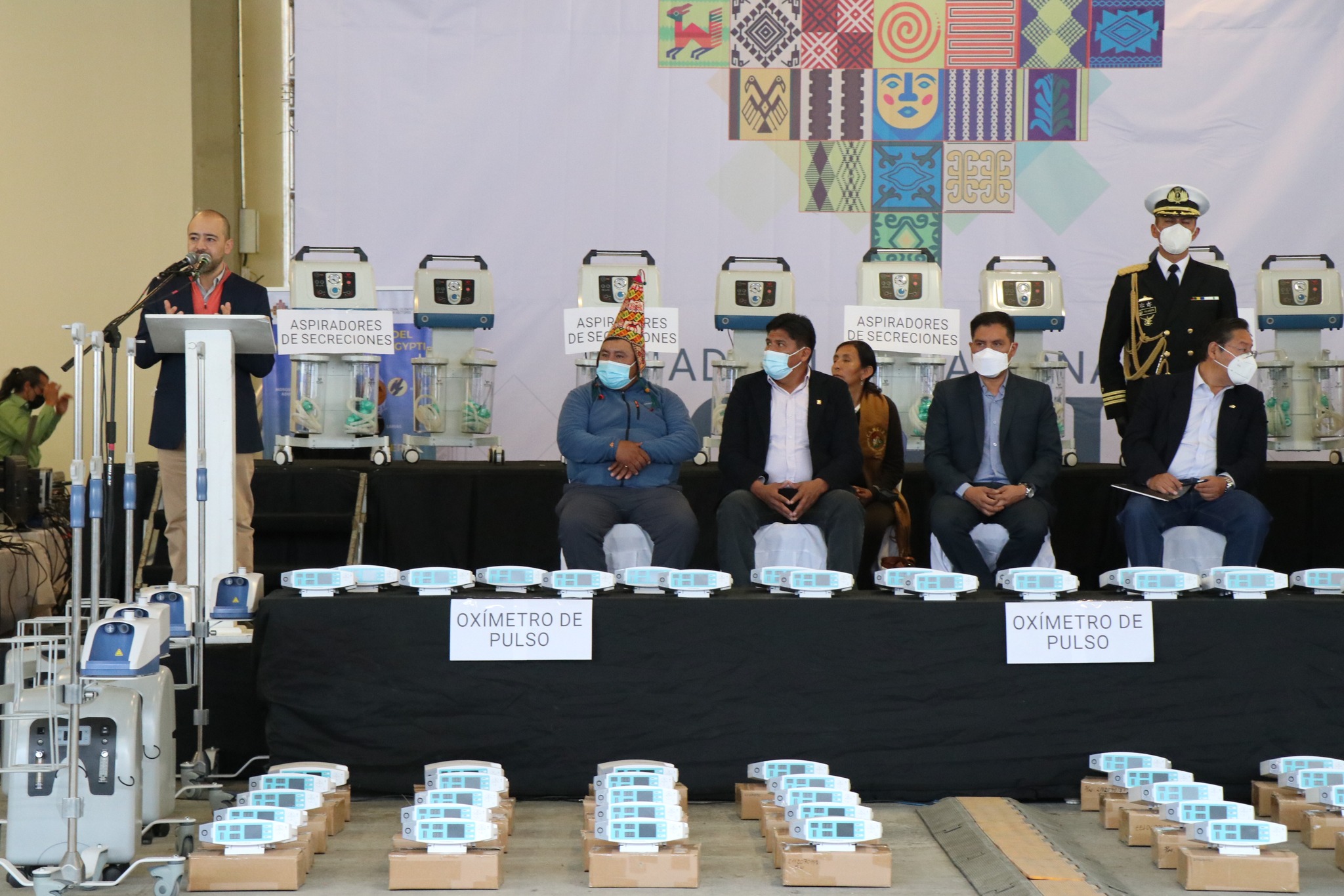 FAM: Ninguna élite fascista puede venir a pretender revisar la relación con el Estado boliviano