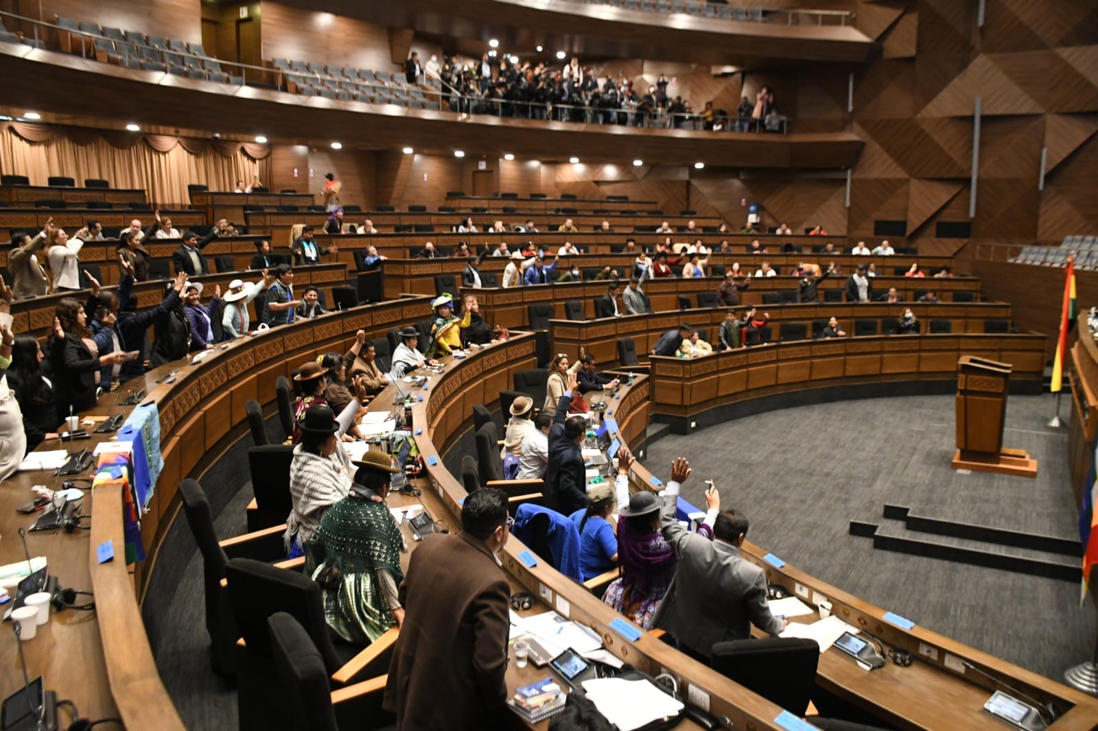 Cámara de Diputados aprueba en su estación en grande el Proyecto de Ley del PGE 2023