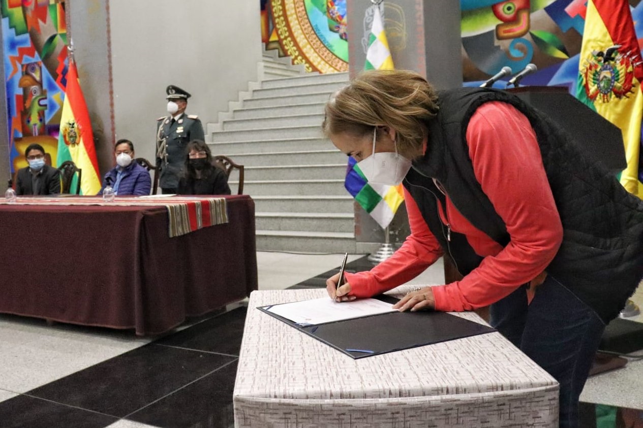 Arce reafirma compromiso en la prevención y defensa de los derechos humanos