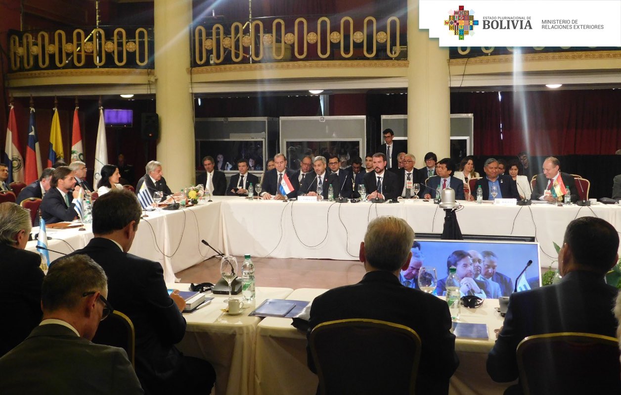 Bolivia destaca récord de exportaciones por $us 11.632 millones en cita del Mercosur