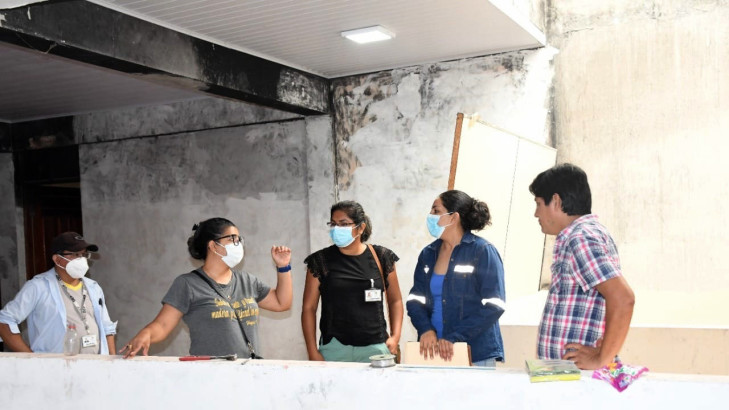 TED de Pando volverá a instalaciones incendiadas durante los conflictos de 2019