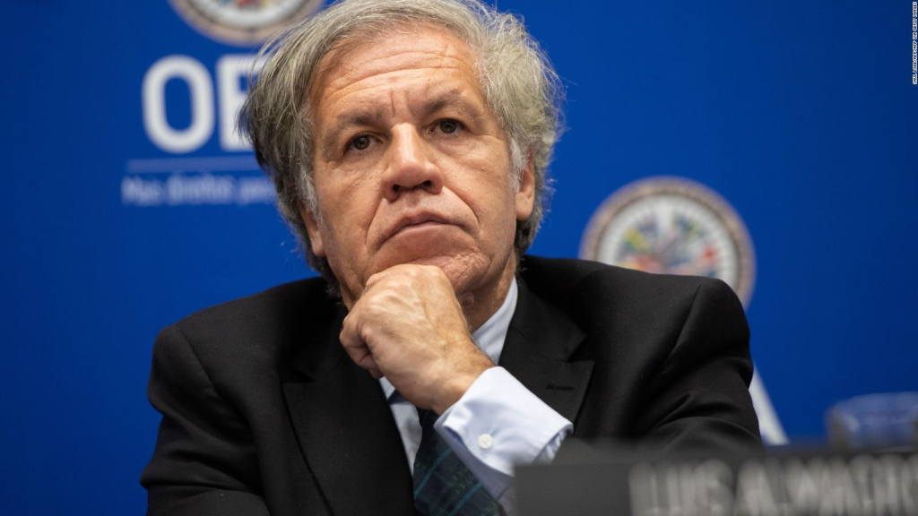 La OEA aprobó una investigación externa a Luis Almagro por una relación íntima con una de sus subordinadas