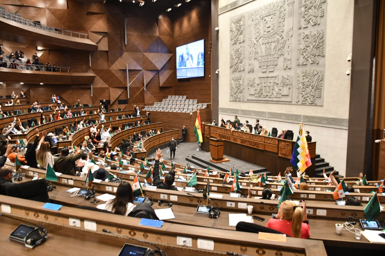 Diputados aplaza por tercera vez sesión para tratar el Presupuesto 2023, se los cita para el jueves
